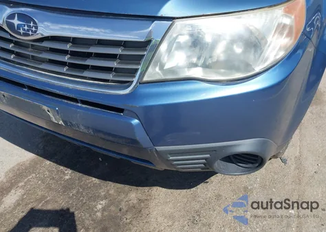 2010 Subaru Forester 2.5X Premium from USA, damaged, VIN JF2SH6CC4AH742819